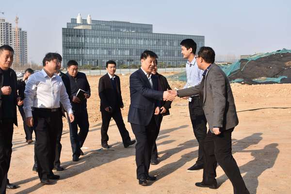 欢迎高新区李书记莅临安谱检测参观指导