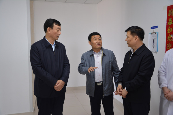 Warmly welcome wang yunpeng, deputy director of the standing committee of shandong provincial people's congress and secretary of Tai’an City municipal party com