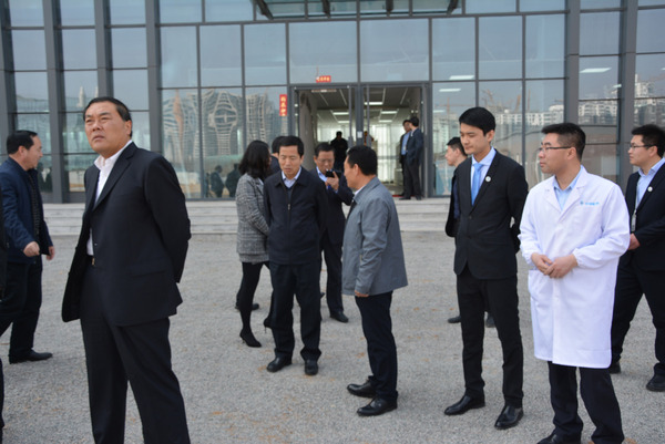 Warmly welcome wang yunpeng, deputy director of the standing committee of shandong provincial people's congress and secretary of Tai’an City municipal party com