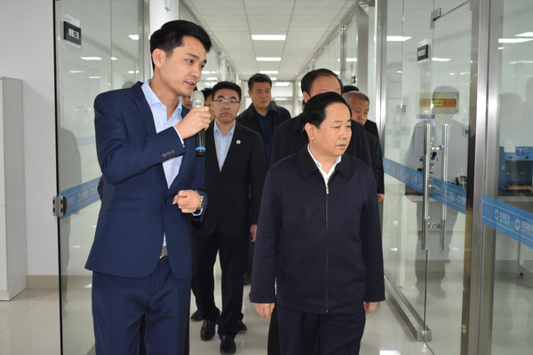 Tai’an City deputy secretary of the municipal party committee and mayor li xixin came to anpu inspection guidance