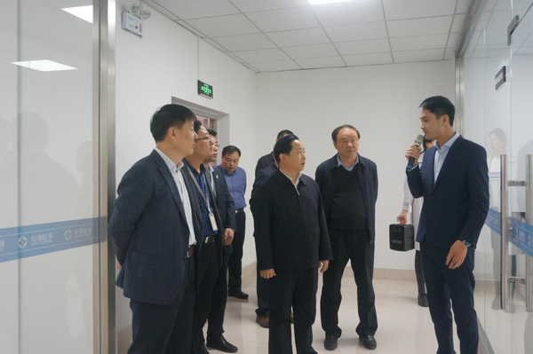 Tai’an City deputy secretary of the municipal party committee and mayor li xixin came to anpu inspection guidance