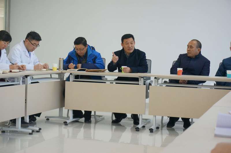 Shandong anpu detection technology co., LTD. Entered taian high-tech zone taishan industrial science park yesterday!