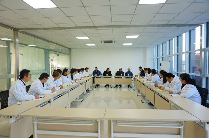 山东安谱检测科技有限公司昨日进驻泰安高新区泰山产业科技园！