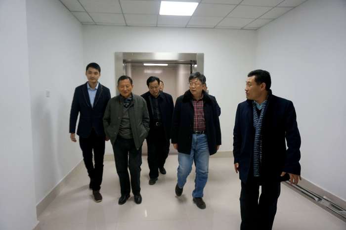 Experts and professors from shandong agricultural university came to anpu test for guidance