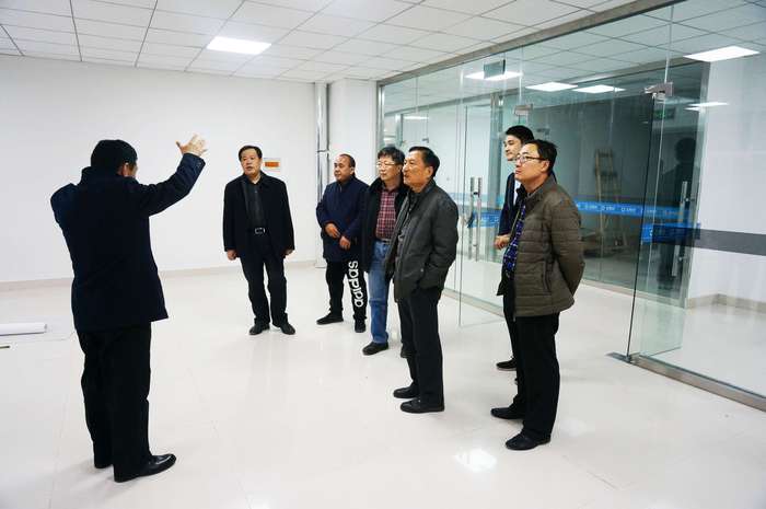 Experts and professors from shandong agricultural university came to anpu test for guidance