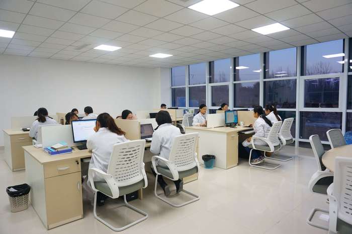 Experts and professors from shandong agricultural university came to anpu test for guidance