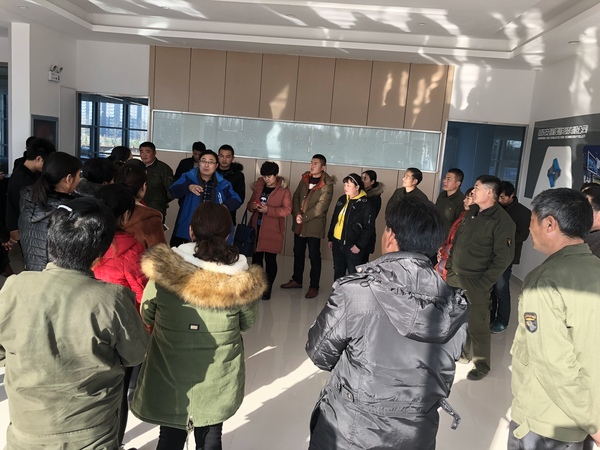 Welcome the new agricultural cooperative of linyi hedong district to anpu field investigation